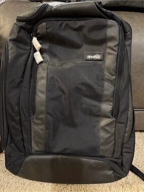 Genius Pack Travel Backpack with Integrated Garment Suiter